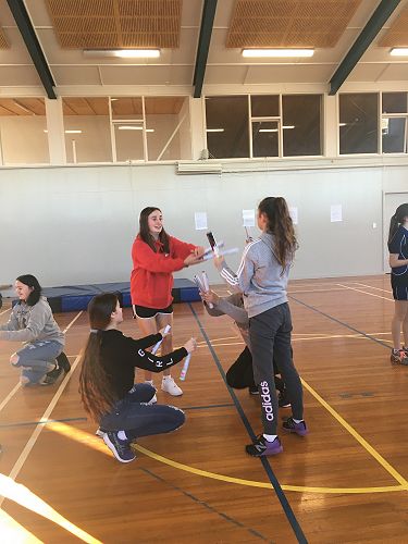 Year 9 Creative Movement Unit. 