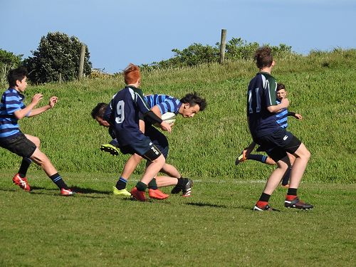 GHS U15 Rugby vs Nelson College Boarders - Matt Gunter Memorial