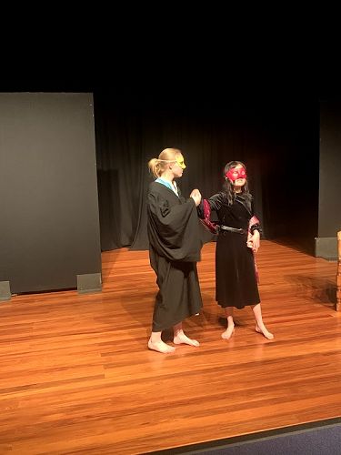 Aegeus and Medea: Skyla Murray and Weiyi (Lucy) Dong