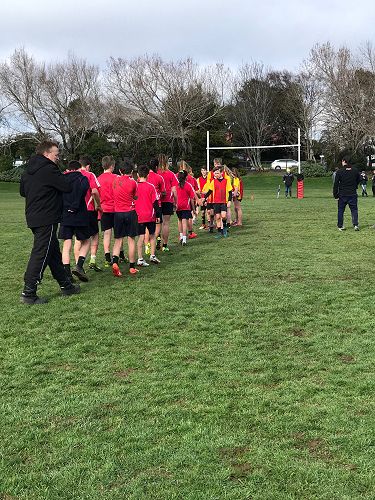 OIS Touch team - James Hargest