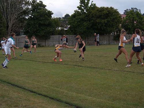 BHS Senior Girls Touch