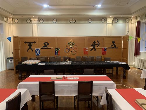 Olympics Themed Dinner