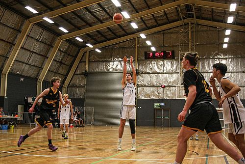 PNBHS Premier A & Junior A Basketball v Wellington College 