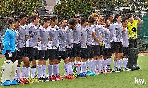 NZ Pasifika Hockey Men's Team