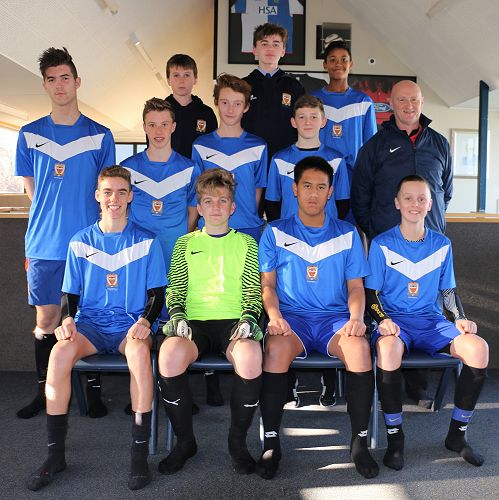 Football - Junior first XI