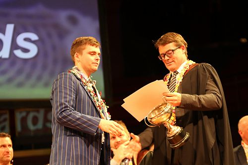 PARENTS AND FRIENDS ASSOCIATION CUP FOR EXCELLENCE IN CULTURAL ACTIVITIES - William Topham