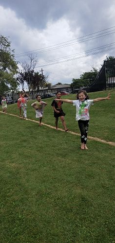 Tauhara Primary Colour Fun Run 2022