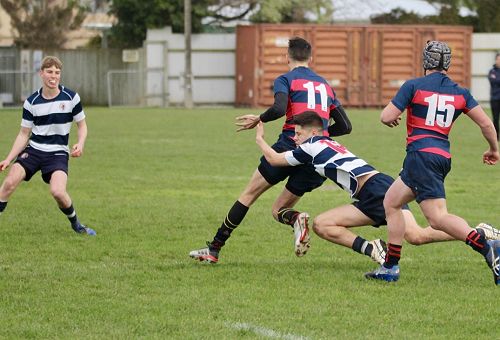 2nd XV v Hastings Boys' High School