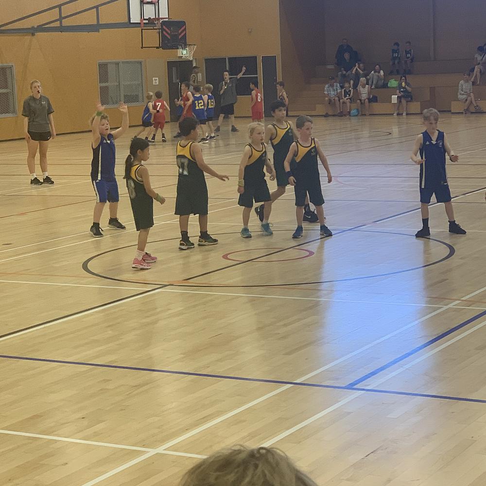 Year 3 4 Mini Jammers Basketball
