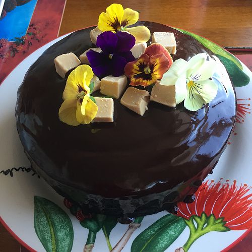 January 2022 morning tea