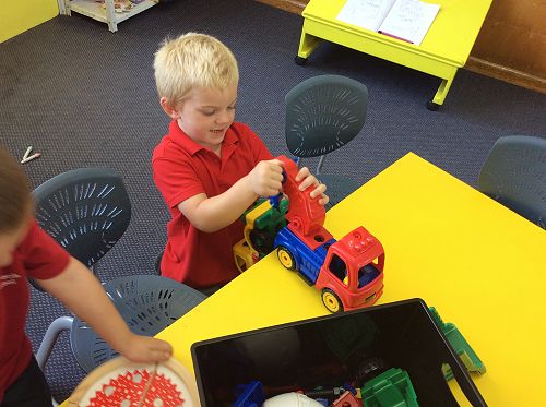 Creative Learning Through play
