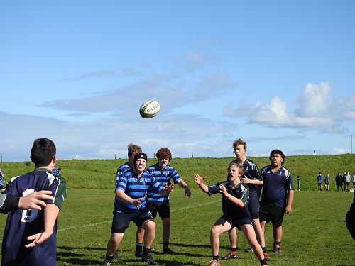 GHS U15 Rugby vs Nelson College Boarders - Matt Gunter Memorial