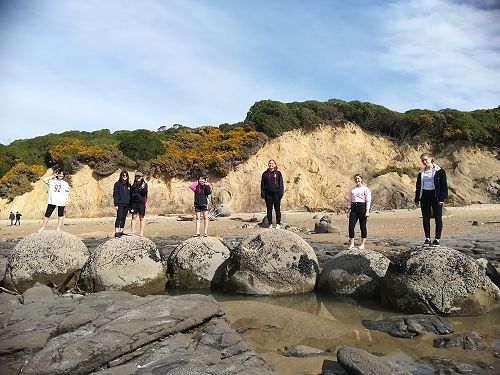 Moeraki Boulders