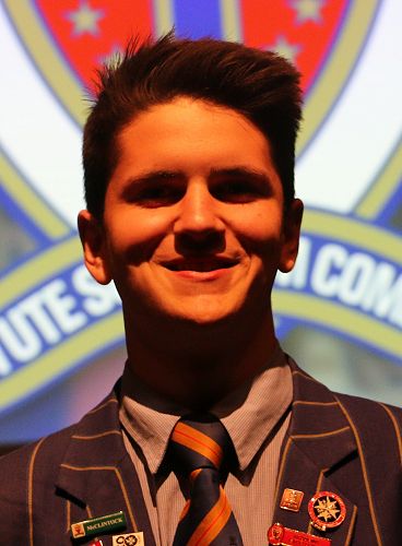 Edmund Rice Social Justice Leader - Dominic Anisy 
