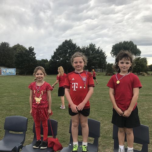 Heat 2, 6 year old girls