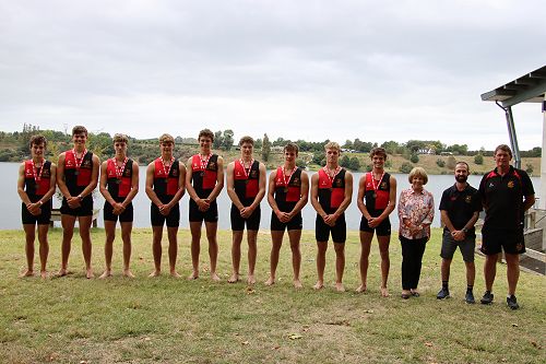 The North Island Champion Eight.