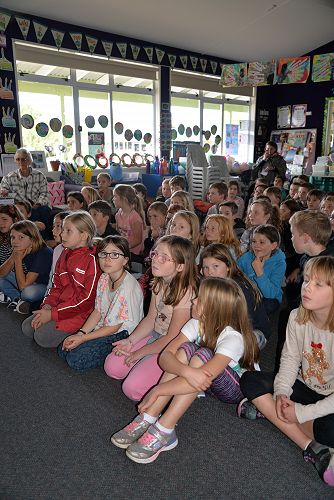 We were awed and inspired by Robin's work.