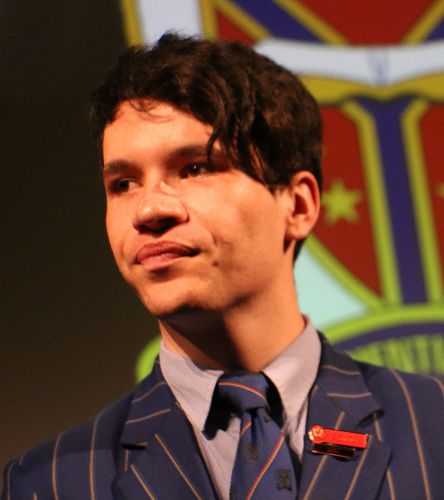 Te Aotahi Rice-Edwards - Joyce House Leader 2017