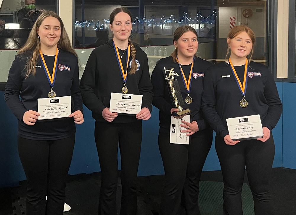Curling South Island Secondary Schools Tournament 2022