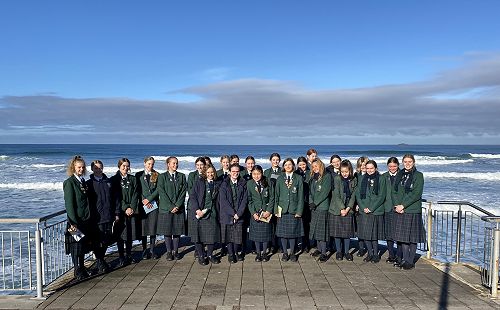 At St Clair, investigating the issues around erosion and reclamation