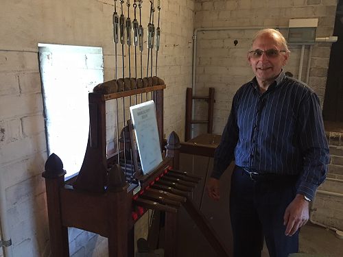 Don Mackenzie shows us how to ring our bells!