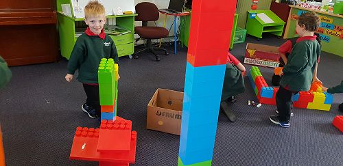 Team Awa and Wairere Buddy Class