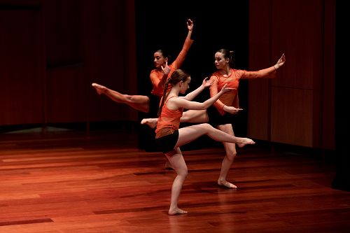 Jessica May-Smith Nicola Sutherland Chelsea Year 12 Trio Choreography