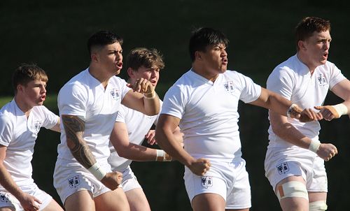1st XV vs New Plymouth Boys' High School