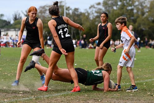 BHS Girls Senior Touch 2021