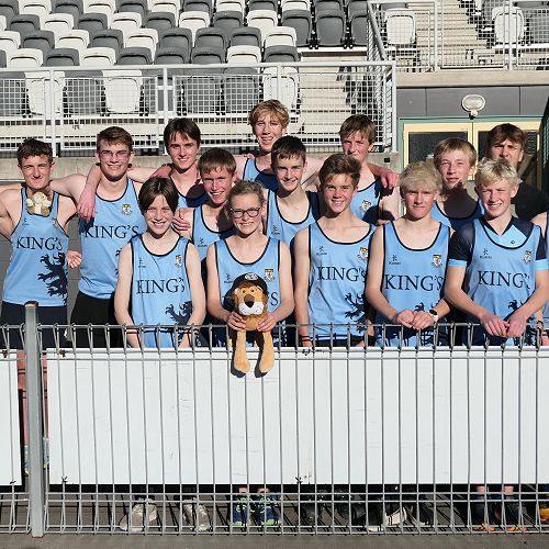 King's Cross Country Team
