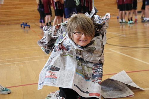 Seniors and their Junior buddies