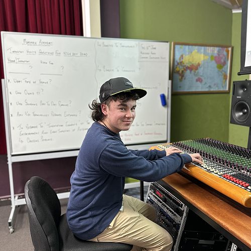 Careers - Caleb McRae, Audio and Music