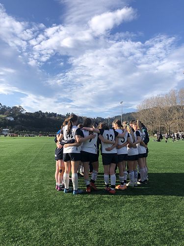 Incredible team spirit displayed 