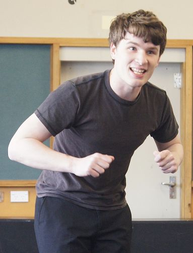 Jamie Honey, Year 13 presents his solo devised piece which he will also use for Scholarship