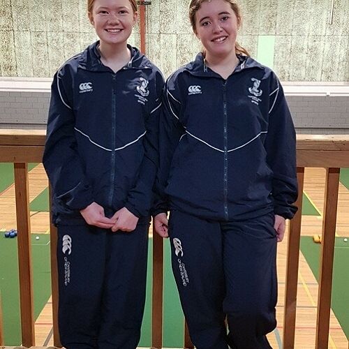 Jas Neale and Chloe Edwards