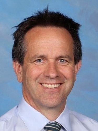 Deputy Principal, Peter Sawyer