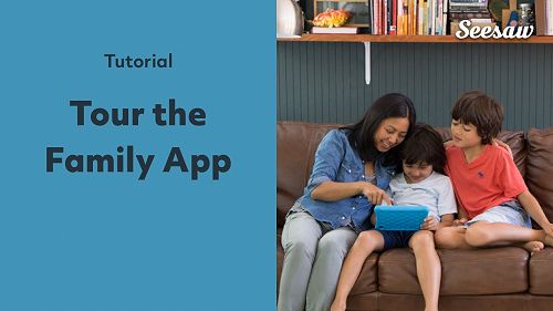 Video: Take a look inside the Seesaw Family App