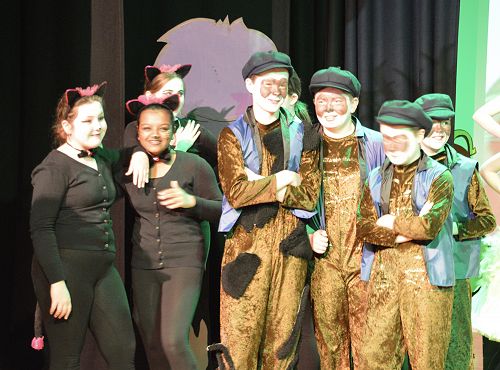 The Wikersham Brothers and Panthers