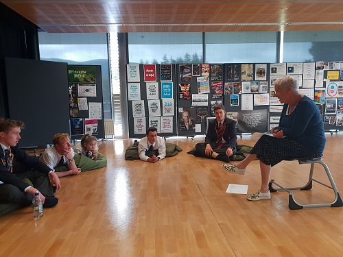 Voice masterclass with Hilary Norris