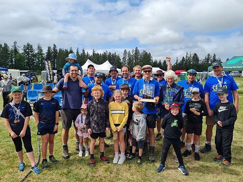 Clan Hororata - family!