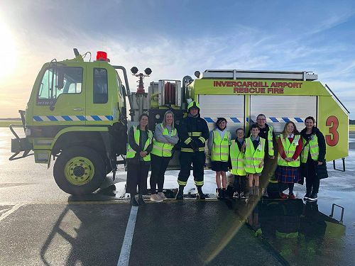 Trip to Invercargill Airport