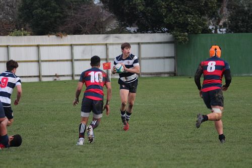 2nd XV v Hastings Boys' High School