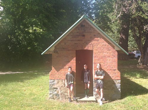 Where Tohu and Te Whiti were detained