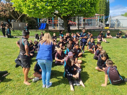 The New Zealand Heartland XV Rugby Team 2022