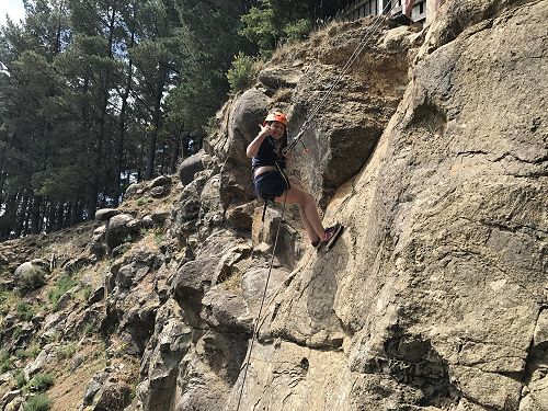 Feeling the fear and doing it anyway!