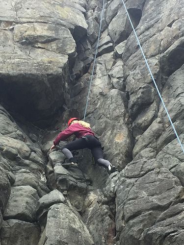 Year 11 Rock Climbing Trip