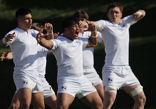 1st XV vs New Plymouth Boys' High School