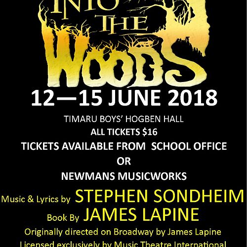 "Into the Woods"