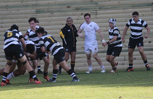 1st XV vs New Plymouth Boys' High School