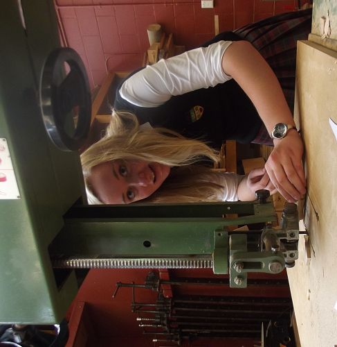 International student Māori class